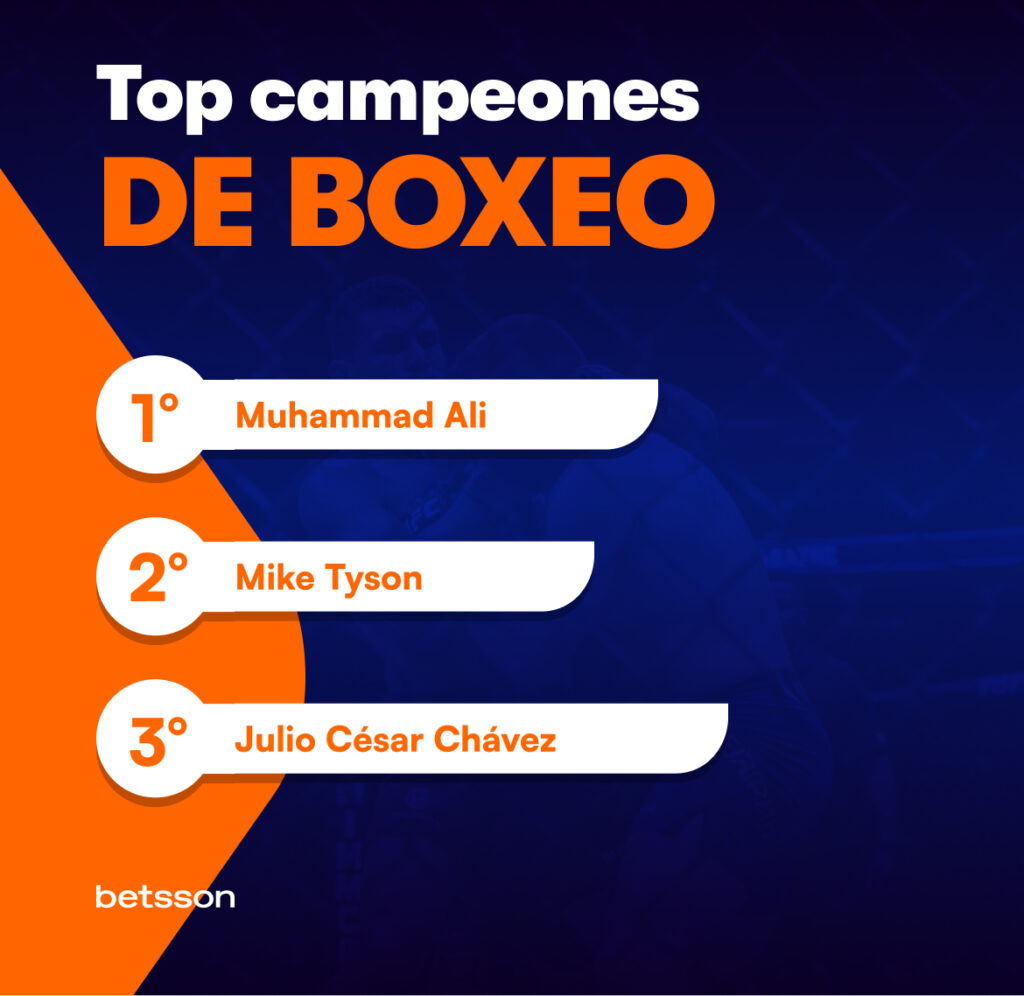 campeones de boxeo